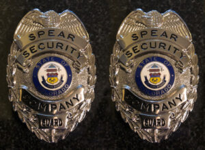 Denver Security Badge