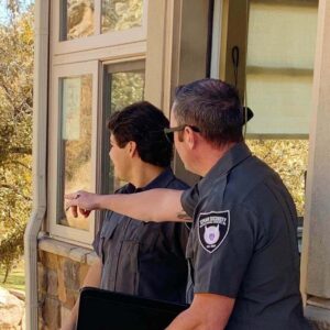 Professional onsite security services