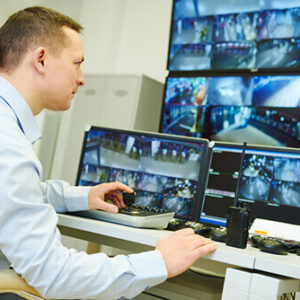 Professional security surveillance services