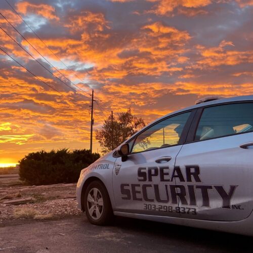 Spear Security Patrol Car Broomfield, CO